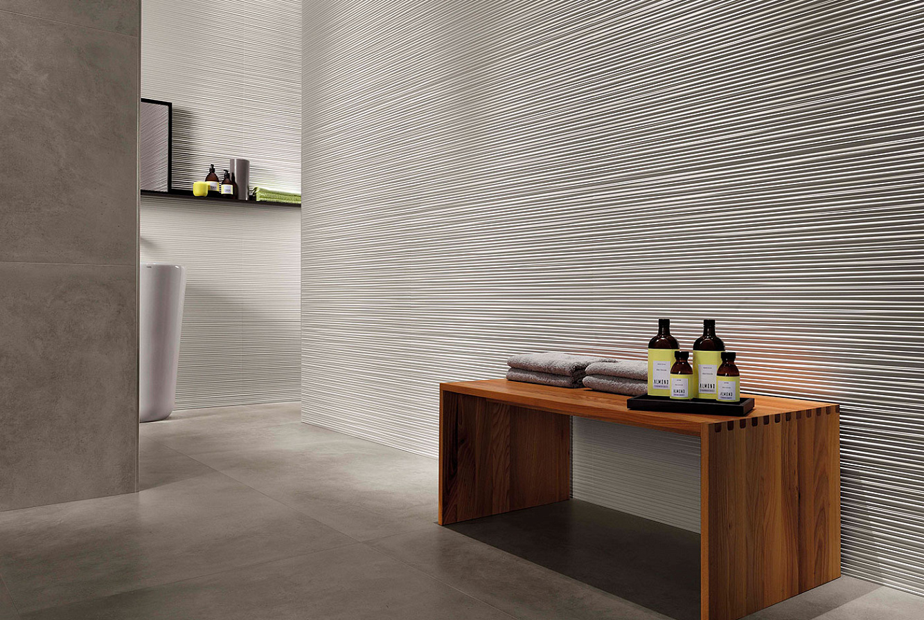Плитка для стен 3D WALL DESIGN FLOWS 50х110 см