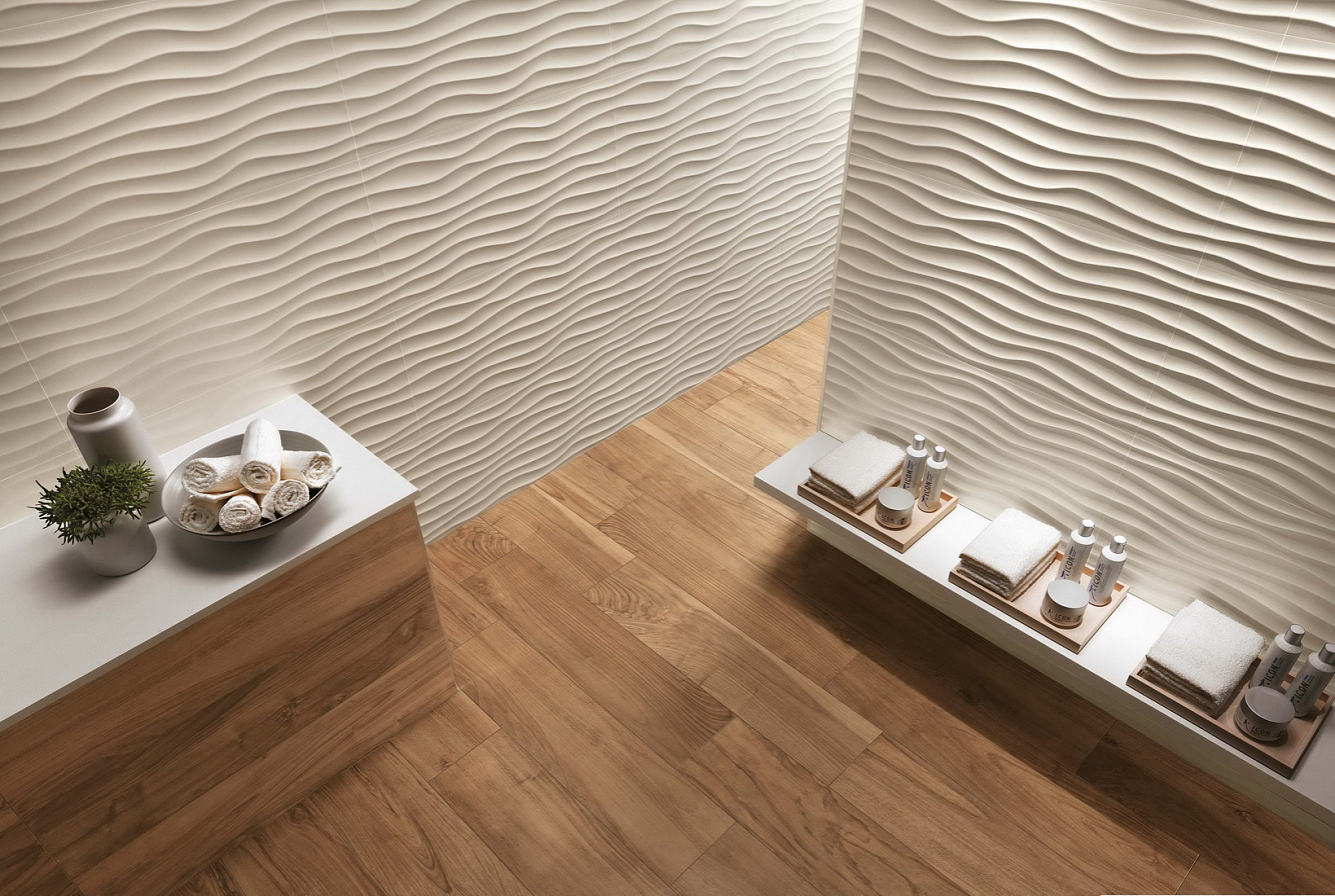 Настенная плитка 3D WALL DESIGN DUNE SAND